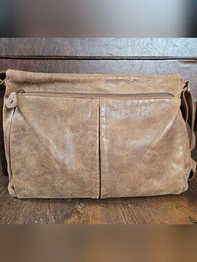 Roots Tribe Large Cross-body Bag